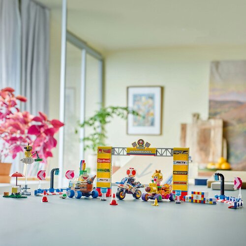 Lego mario kart &amp;ndash; beba breskvica i grand-pri set ( 72036 ) Slike