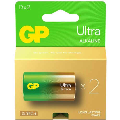 Gp alkalne baterije D Slike