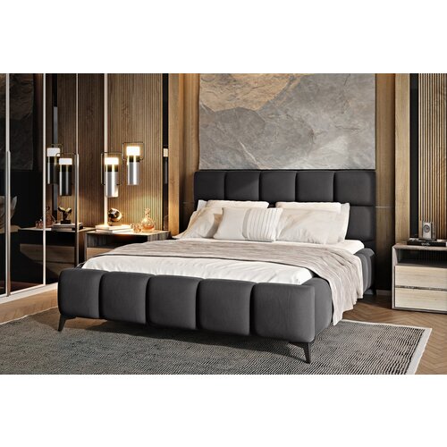 ELTAP Tapecirani krevet Mist s spremitem-140x200-Savoi 6 Cene