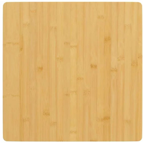 Stolna Mizna plošča 50x50x1,5 cm bambus