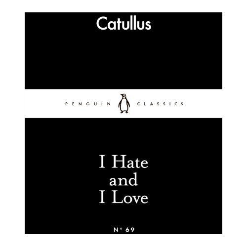 The Book Service Limited Catullus - I Hate and I Love Slike
