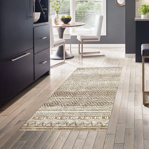 Conceptum Hypnose F5087 v2 - brown brown carpet (80 x 120) Cene
