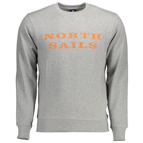 North Sails SWEATSHIRT WITHOUT ZIP MAN GRAY Cene