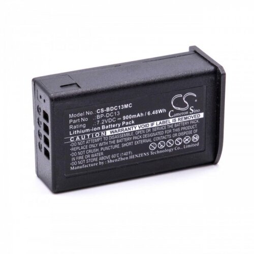 VHBW Baterija BP-DC13 za Leica Silver 19800 / T / TL / TL2, 900 mAh Cene