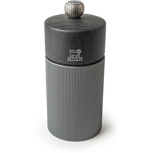 Peugeot mlinček za sol Line Dark 12cm, aluminij, les Cene