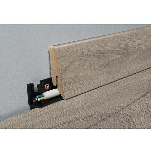 MYSTYLE Podna kutna lajsna K58 C Rutherford hrast (260 cm x 18 mm x 58 mm, MDF) Slike