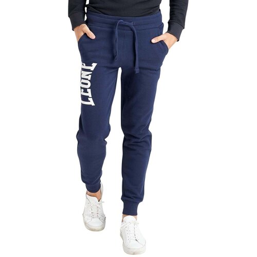 Leone 1947 Spodnji deli trenirke Man Fleece Modra Cene
