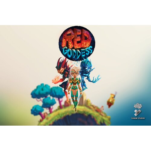 Red Goddess - Inner World Red Goddess - Inner World Cene