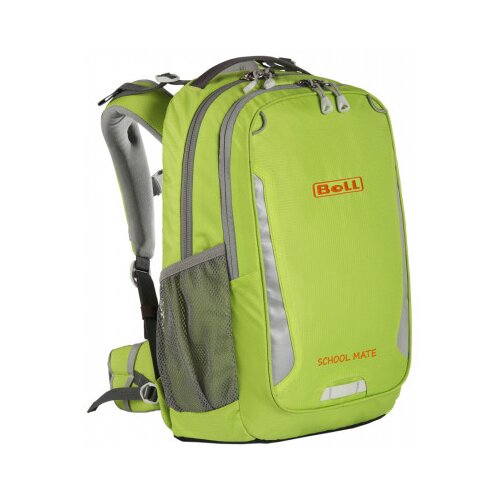 BOLL šolski nahrbtnik school mate 20 l mouse - lime Cene