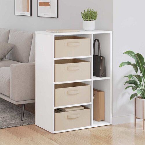  Kreveta s ladicama Bijelo 60 x 33,5 x 84 cm Cene