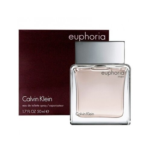 Calvin Klein muška toaletna voda euphoria edt 50ml new Cene