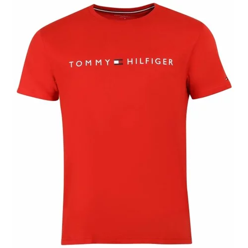 Tommy Hilfiger CN SS TEE LOGO Muška majica, crvena, veličina