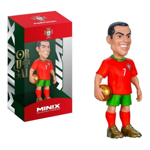 Minix figura world cup portugal cristiano ronaldo ( MNX22861 ) Cene
