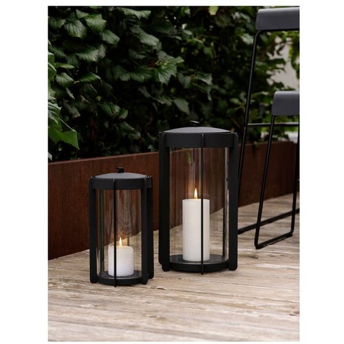 Zone Črna LED lanterna na USB (vi&amp;scaron;ina 35 cm) Firefly &amp;ndash; Slike