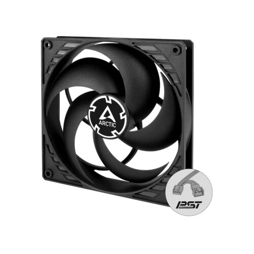 Arctic Fan P14 PWM PST pressure-optimised, 140mm fan with PWM PST Slike