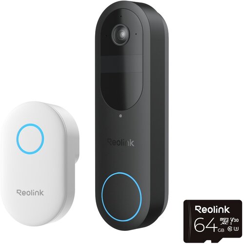 Reolink Bundle Türklingel: D340B mit Klingel und 64GB Speicher" Cijene