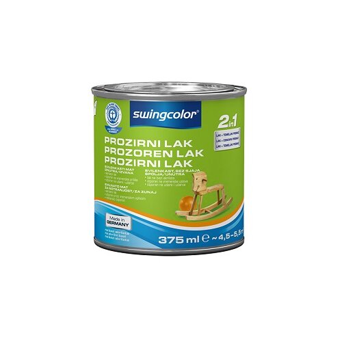 SWINGCOLOR Prozorni lak (svilenkasto mat; 375 ml) Slike
