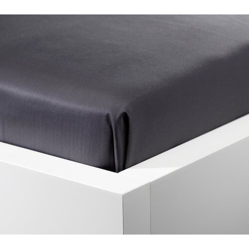 Olimp Sport Čaršav saten grey 240 x 260 cm Cene