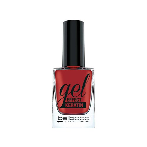 bellaoggi lak za nohte - Gel Effect Keratin Nail Polish - Cherry Passion Cene