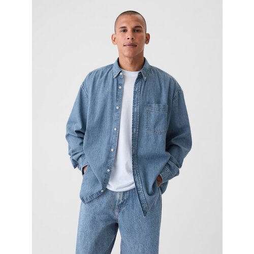 GAP Denim Oversize Shirt - Men's Cijene