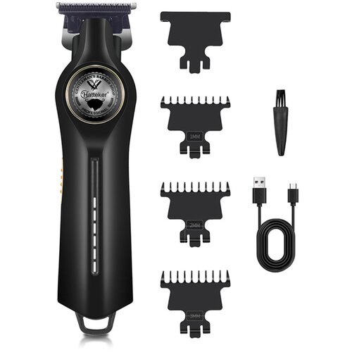 INF Profesionalni brezžični strižnik za lase - USB, odstranljivo rezilo Black, (5000098798) Cene