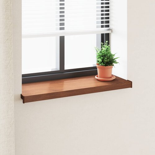  Prozorska klupčica Smeđe drvo 60 x 35 x 4,5 cm PVC Cijene