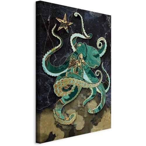 Artgeist Slika Na Platnu Marble Octopus Cene