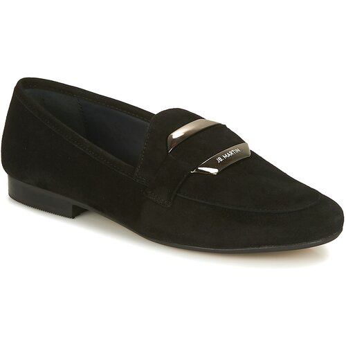 JB Martin Mokasini FRANCHE BCBG Črna Slike