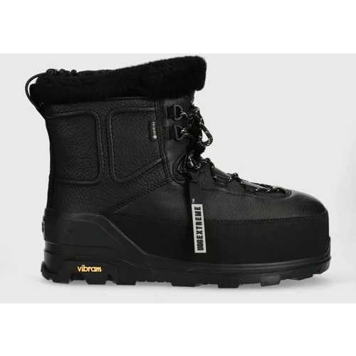 Ugg Snežke Shasta Boot Mid črna barva, 1151870