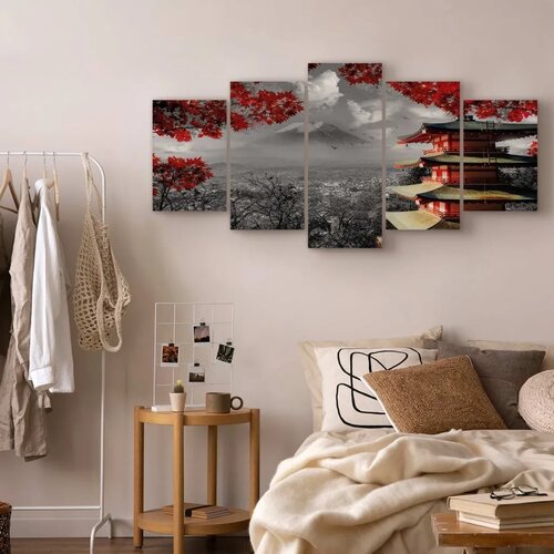  Slika - Adventure (5 Parts) Wide 100x50 Premium Print Slike