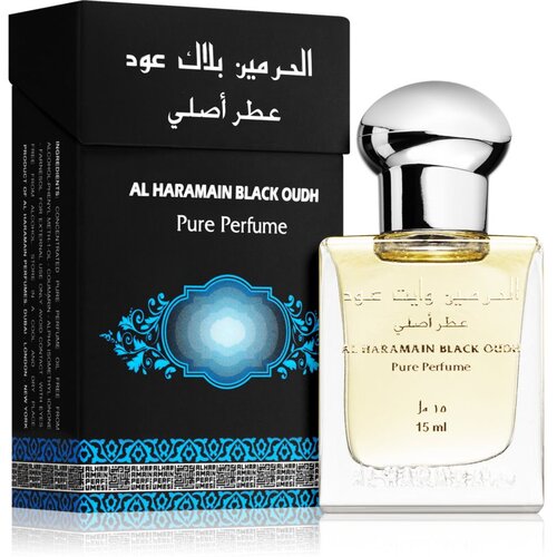 Al Haramain Black Oudh parfumirano ulje uniseks 15 ml Slike