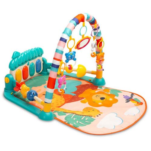 Toyz Edukativna prostirka ZOO tirkizna Slike