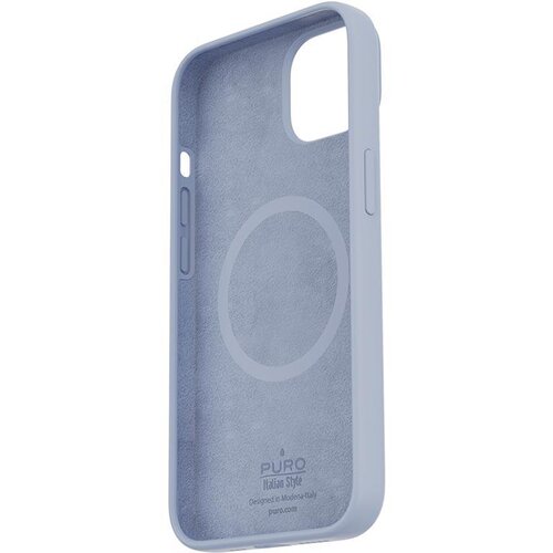 Puro maska za iPhone 14 6.1 ICON Mag plava Cene