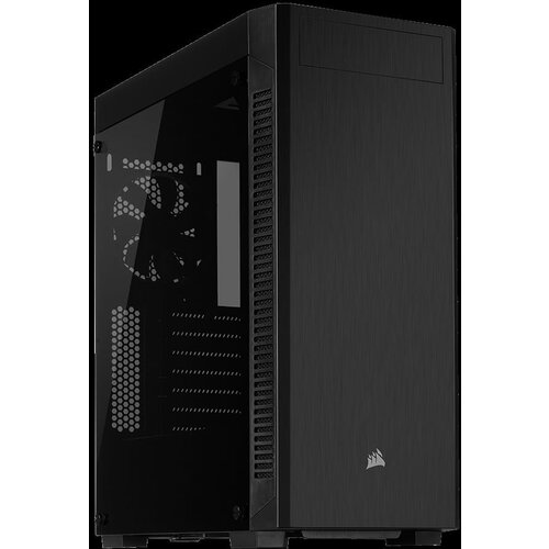 Corsair 110R Templered Glass Mid-Tower Gaming Case Black Cijene