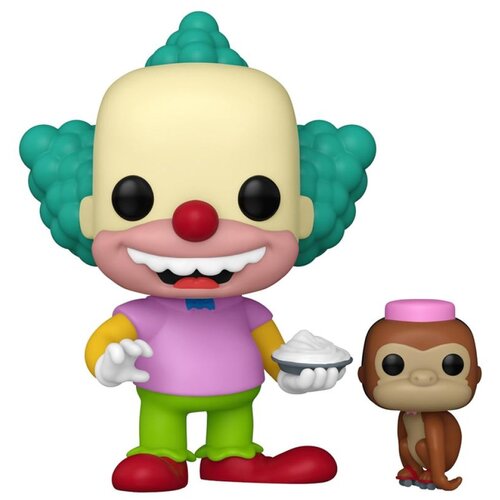 Funko Bobble Figure The Simpsons POP! - Krusty with Mr.Teeny #1741 Cene