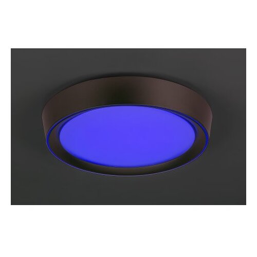 Rabalux mokka plafonjera, led 24W, braon, D41cm Cene