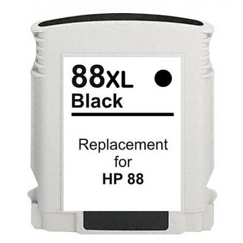 HP C9396 nr.88 xl (58,5ml) black, kompatibilna kartu&amp;scaron;a Slike