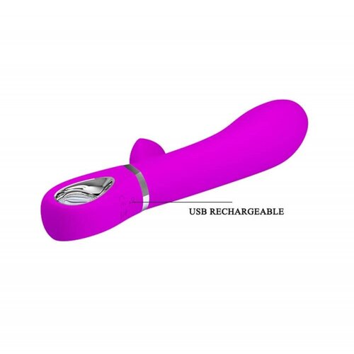Pretty Love 2023 Vibrator Rabbit Pretty Love Thomas Purple Slike