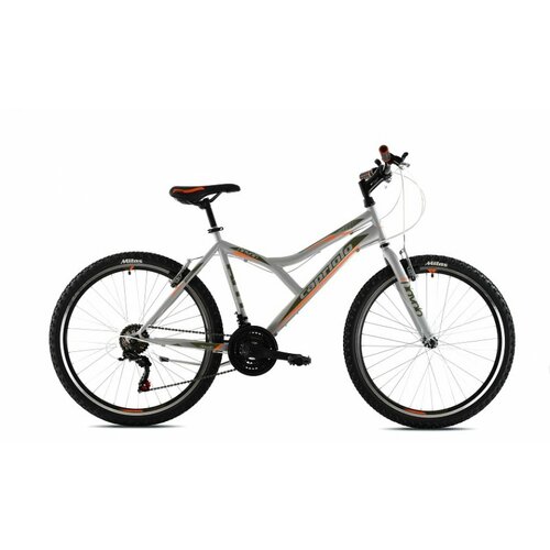 Capriolo muški bicikl mtb diavolo 600/18HT sivo-zelena 80775 Cene