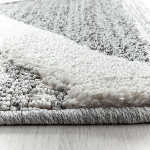 Ayyildiz Carpets Sivi okrugao tepih &amp;oslash; 120 cm Pisa &amp;ndash; Slike