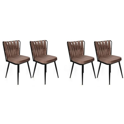 HANAH HOME set stolica (4 komada) Kusakli-233 V4 Cene