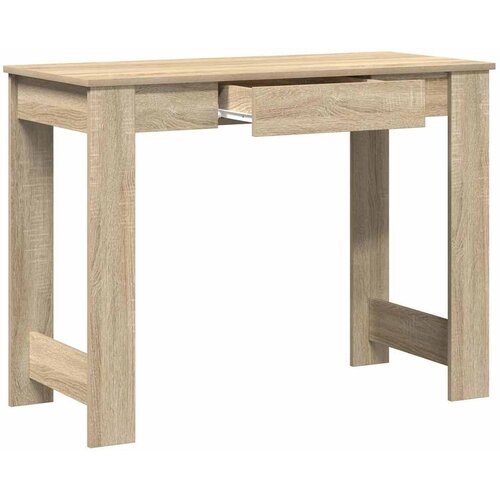 Radni stol boja hrasta sonome 100x45x75 cm konstruirano drvo Slike