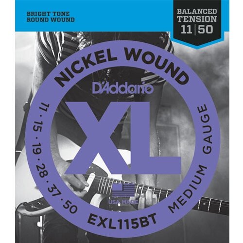 D'Addario EXL115BT 11-50 Balanced Tension žice za električnu gitaru Cijene