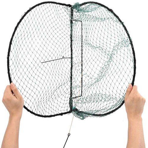  Zamka za ptice zelena 50 cm čelična Slike