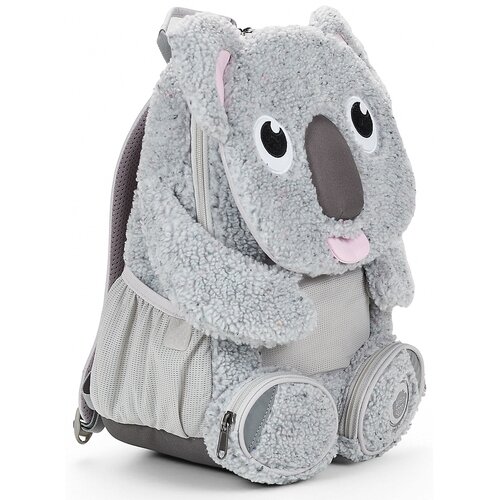 Affenzahn Nahrbtniki KOALA FUR FRIEND LARGE 8L Siva Slike