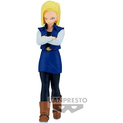 Banpresto Figura Android 18 Solid Edge Work Dragon Ball Z 17 cm, (5000081662) Cene