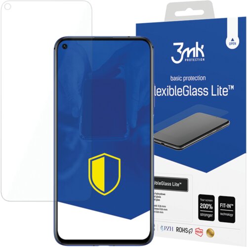 3mk HONOR 20 PRO - FLEXIBLEGLASS LITE, (22002347) Slike