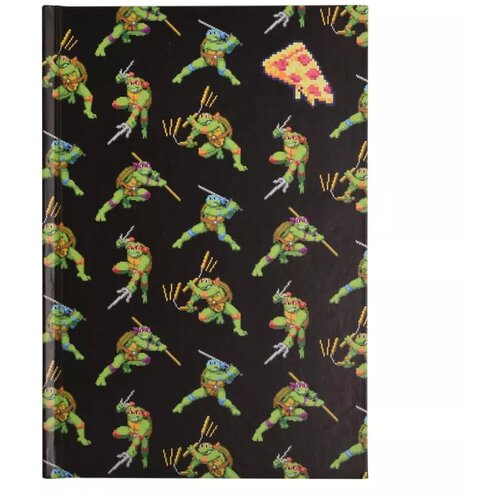 Blue Sky TMNT A5 PREMIUM BELEŽKA 120 STRANI Slike