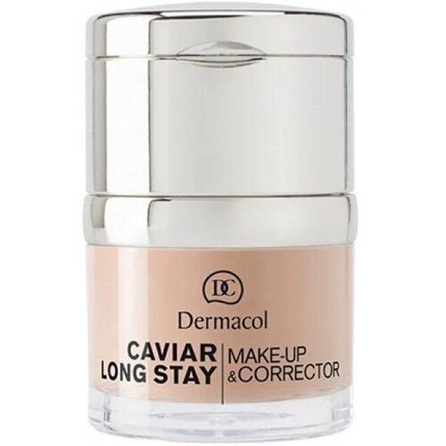 Dermacol Caviar Long Stay Make-Up i korektor 30 ml 3 Nude Cijene
