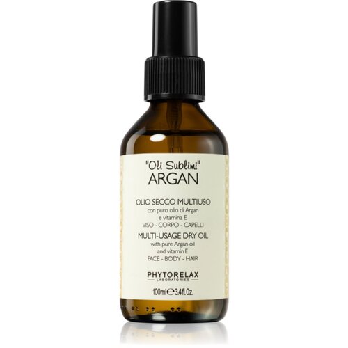 Phytorelax Laboratories Sublime Oils Argan večnamensko suho olje 100 ml Cene